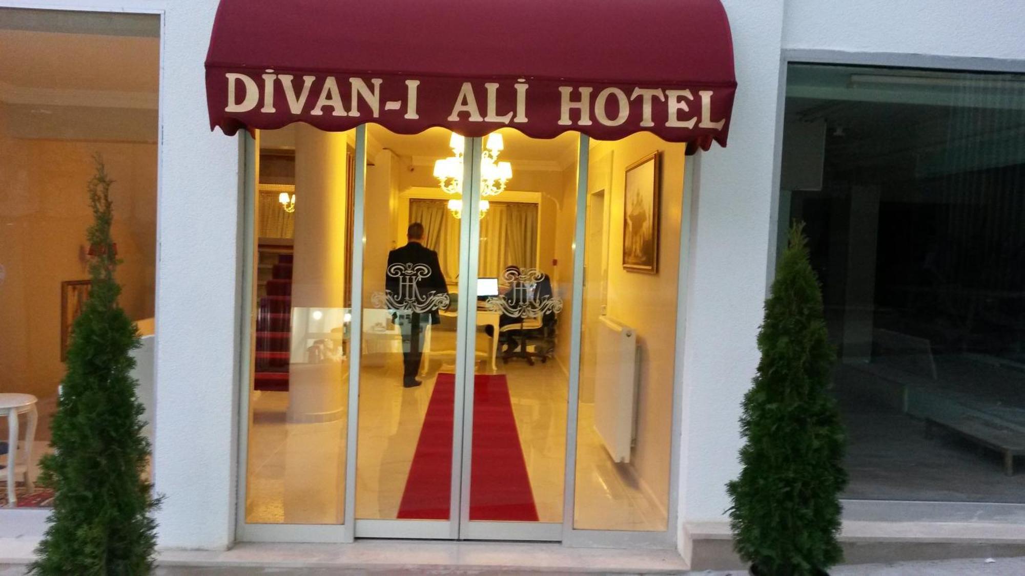 Divani Ali Hotel Istanbul Exterior foto